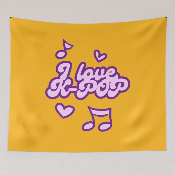 Artikelvorschau, Ich liebe K-Pop! Süßes Geschenk für K-Pop-Fans entworfen und verkauft von HugSomeNettles.