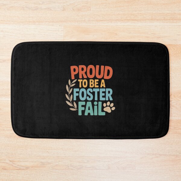 Item preview, Proud To Be A Foster Fail for Rescue Dog Parent Men Women Girls  designed and sold by RuthGAArt.