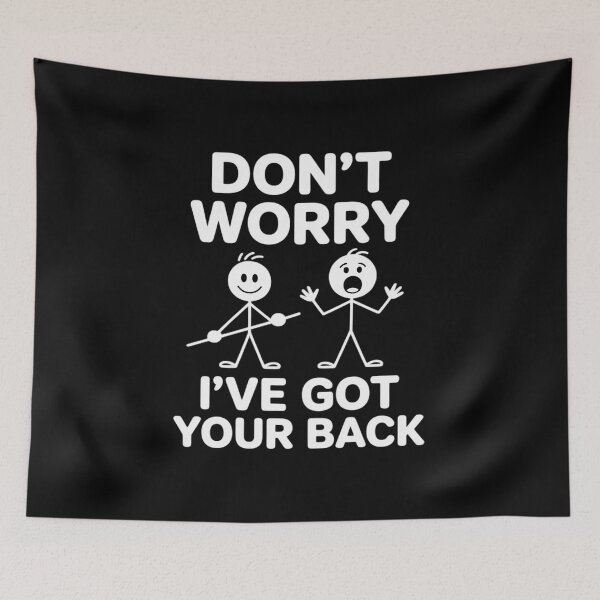 Item preview, Stick Figures Back Graphic Novelty Sarcastic designed and sold by andreaswest.