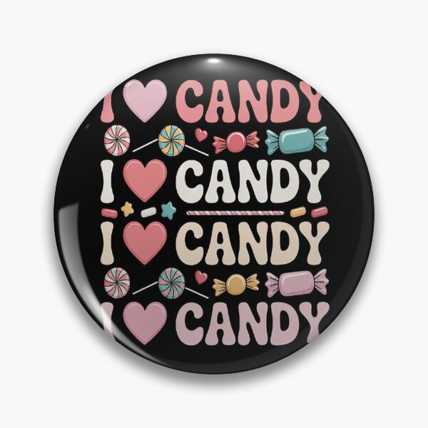 Item preview, I Love Candy Halloween Party Cute Trick or Treat Candyland designed and sold by gandebro.