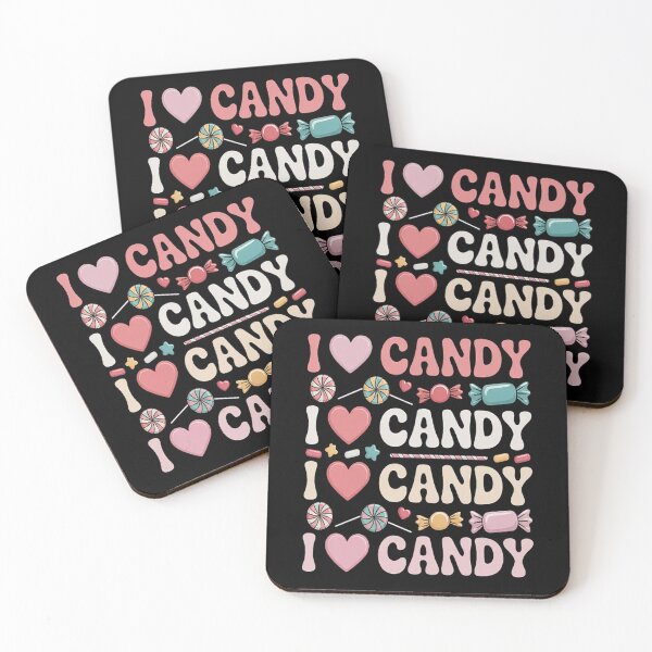 Item preview, I Love Candy Halloween Party Cute Trick or Treat Candyland designed and sold by gandebro.