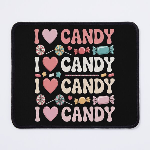 Item preview, I Love Candy Halloween Party Cute Trick or Treat Candyland designed and sold by gandebro.