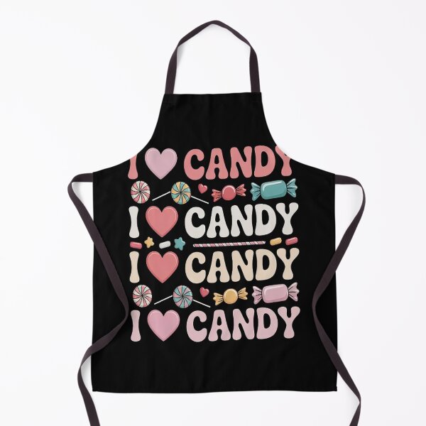 Item preview, I Love Candy Halloween Party Cute Trick or Treat Candyland designed and sold by gandebro.