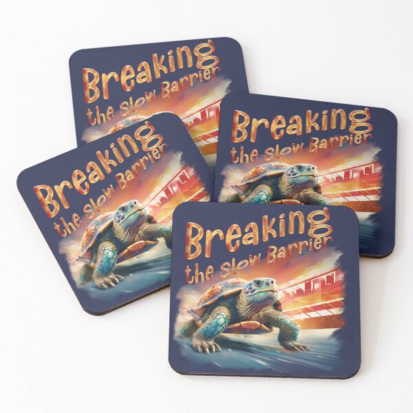 Item preview, Racing Turtle "Breaking the Slow Barrier" designed and sold by Art-Horizon.