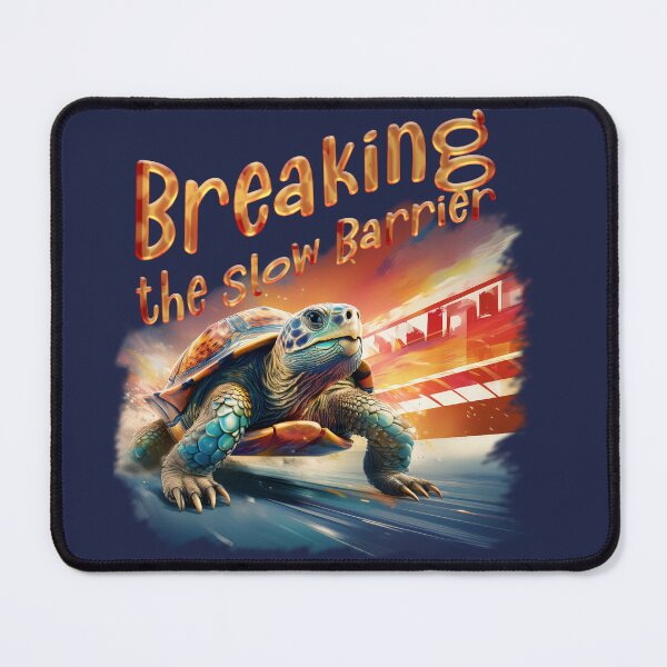 Item preview, Racing Turtle "Breaking the Slow Barrier" designed and sold by Art-Horizon.