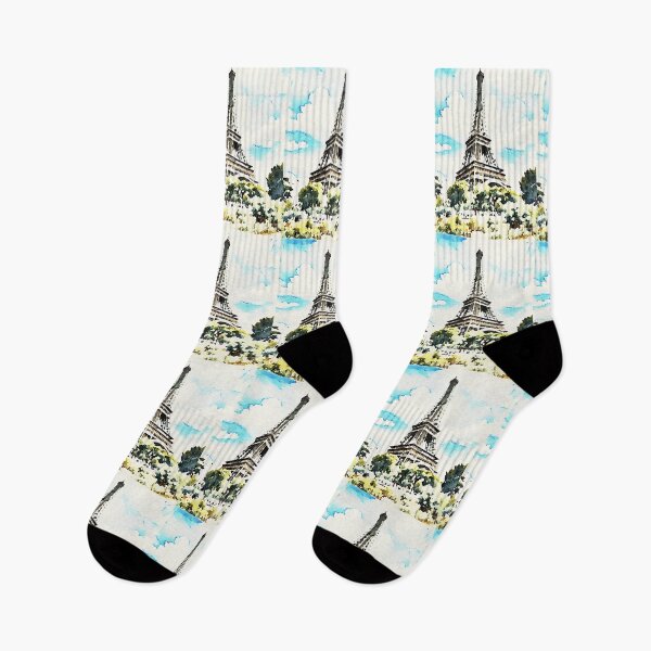 Item preview, Eiffel Tower greetings from Paris  designed and sold by wallartofmio.