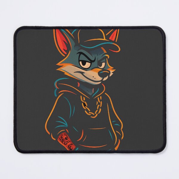 Item preview, Street Fox Hustler T-Shirt | Urban Hip Hop Swag Animal Graphic Tee designed and sold by KDesignCrafts.