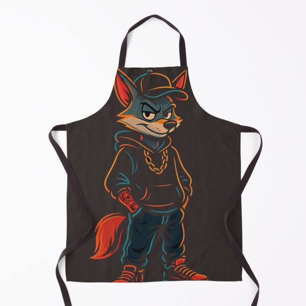 Item preview, Street Fox Hustler T-Shirt | Urban Hip Hop Swag Animal Graphic Tee designed and sold by KDesignCrafts.
