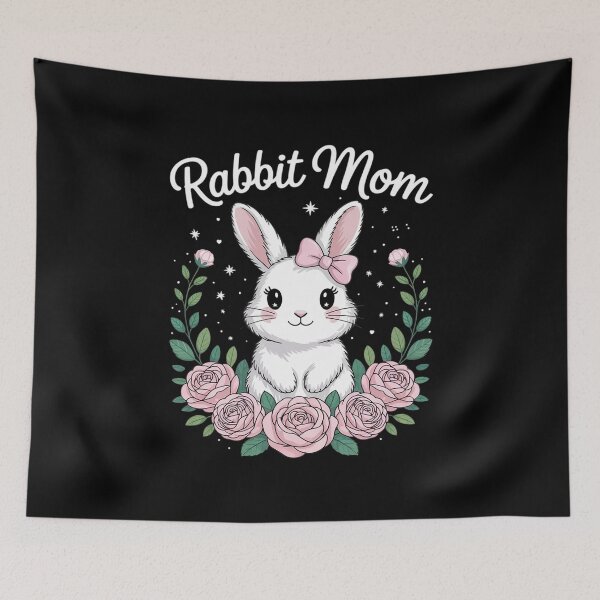 Item preview, Rabbit Mom Mothers-Day Bunny Mama Cute Pet Animal Mommy  designed and sold by RuthGAArt.