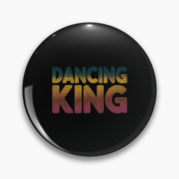 Artikelvorschau, Dancing King, Funky 70s 80s für Tanzpartys entworfen und verkauft von andreaswest.