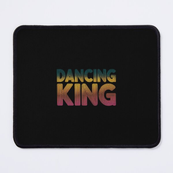 Item preview, Dancing King, Funky 70s 80s For Dance Parties designed and sold by andreaswest.