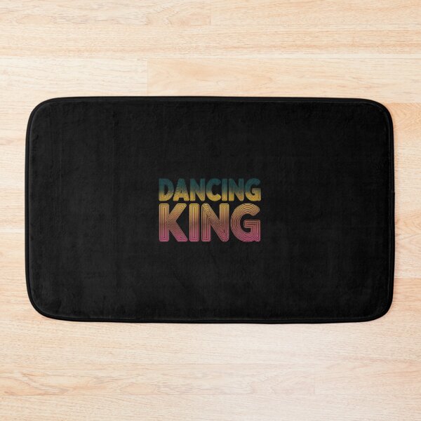 Item preview, Dancing King, Funky 70s 80s For Dance Parties designed and sold by andreaswest.