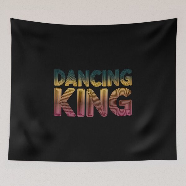 Item preview, Dancing King, Funky 70s 80s For Dance Parties designed and sold by andreaswest.