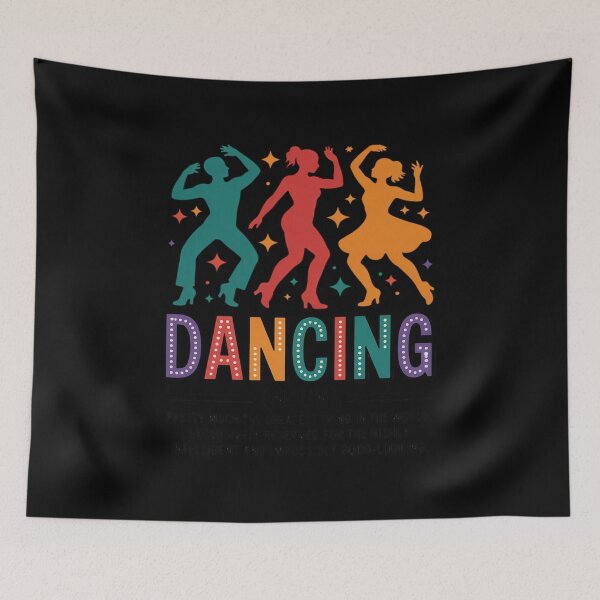 Item preview, Dancing Noun Definition Dancer Dance Dictionary Gifts designed and sold by andreaswest.