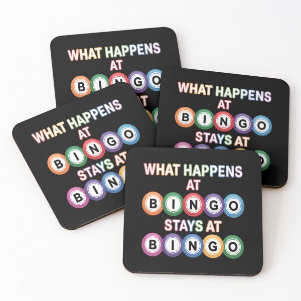 Item preview, Bingo King - What Happens At Bingo designed and sold by brinbotty.