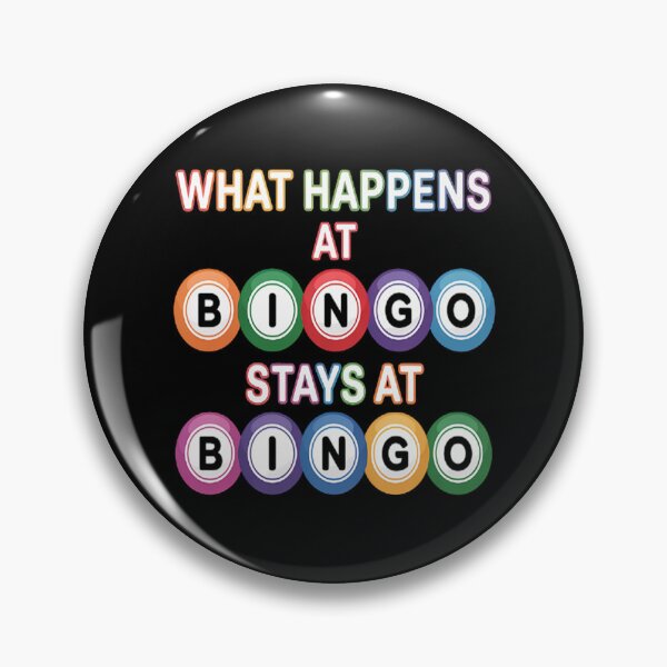 Item preview, Bingo King - What Happens At Bingo designed and sold by brinbotty.