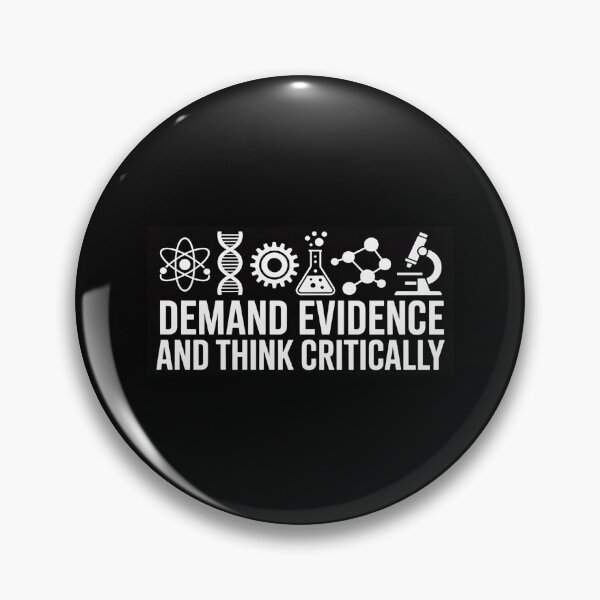 Item preview, Demand Evidence And Think Critically Science designed and sold by andreaswest.
