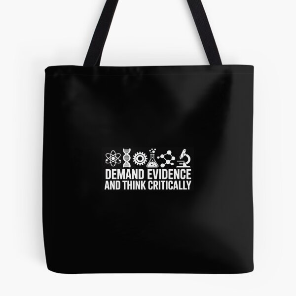 Item preview, Demand Evidence And Think Critically Science designed and sold by andreaswest.