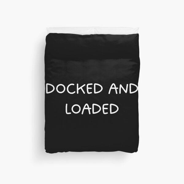 Item preview, Docked And Loaded Funny Boat Captain Boating designed and sold by AntoinetteKris.