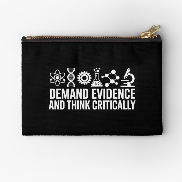 Item preview, Demand Evidence And Think Critically Science designed and sold by andreaswest.