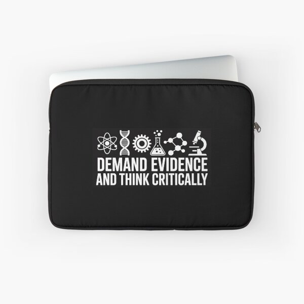 Item preview, Demand Evidence And Think Critically Science designed and sold by andreaswest.
