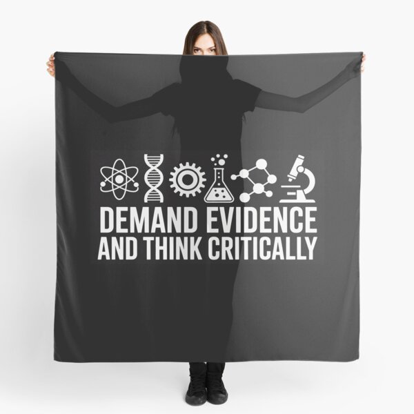 Item preview, Demand Evidence And Think Critically Science designed and sold by andreaswest.