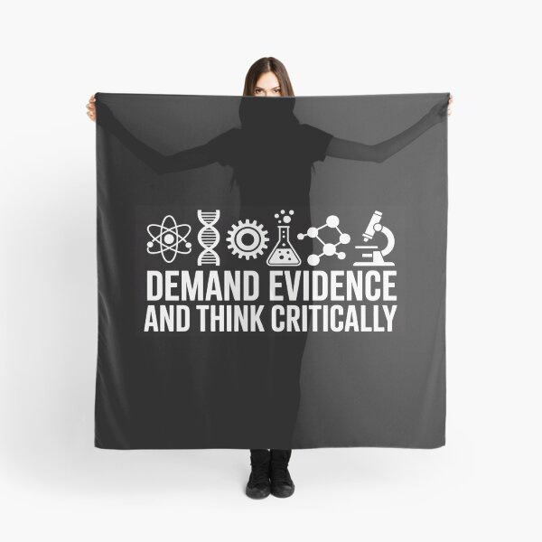 Item preview, Demand Evidence And Think Critically Science designed and sold by andreaswest.
