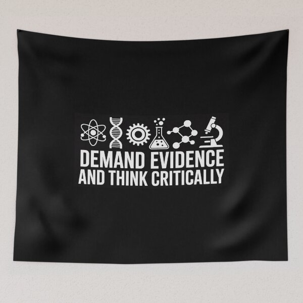 Item preview, Demand Evidence And Think Critically Science designed and sold by andreaswest.