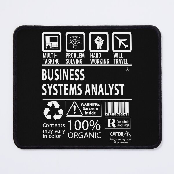 Item preview, Business Systems Analyst designed and sold by aswmhmlc71.