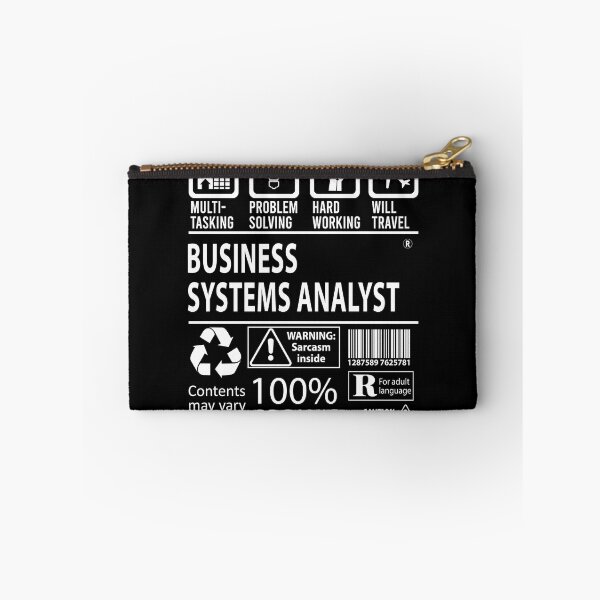 Item preview, Business Systems Analyst designed and sold by aswmhmlc71.