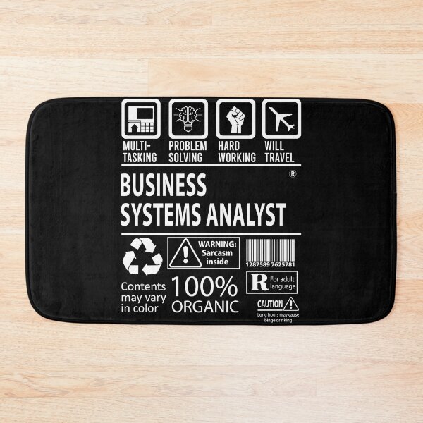 Item preview, Business Systems Analyst designed and sold by aswmhmlc71.
