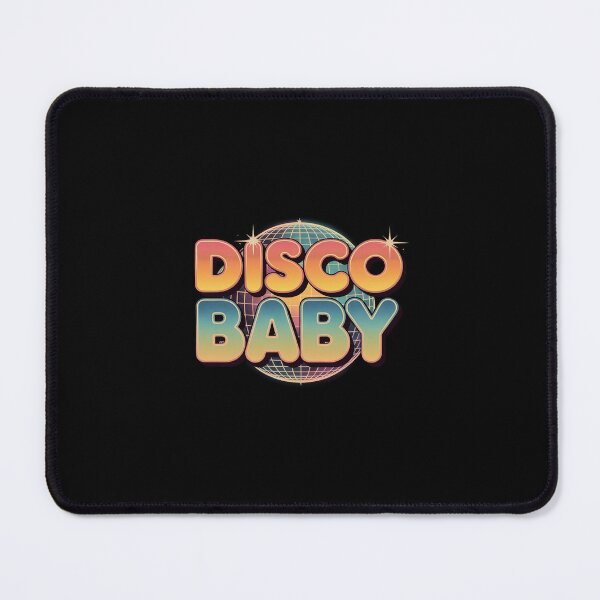 Item preview, Disco Baby 70s 80s Family Party Dance Theme designed and sold by andreaswest.