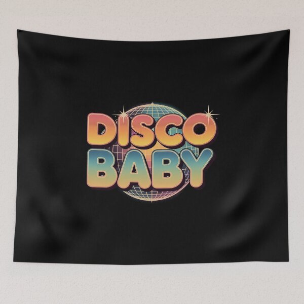 Item preview, Disco Baby 70s 80s Family Party Dance Theme designed and sold by andreaswest.