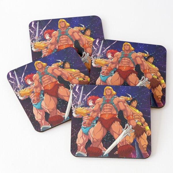 Item preview, Cosmic Barbarian Trio designed and sold by REYAD-YOUSRI.