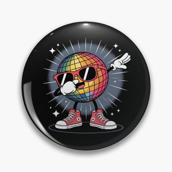 Item preview, Disco Ball Dabbing 70s Nightclub Dance Party designed and sold by andreaswest.