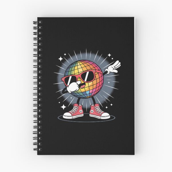 Item preview, Disco Ball Dabbing 70s Nightclub Dance Party designed and sold by andreaswest.