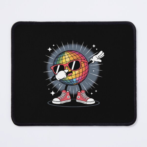 Item preview, Disco Ball Dabbing 70s Nightclub Dance Party designed and sold by andreaswest.