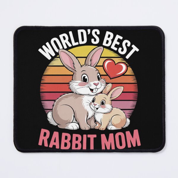Item preview, Rabbit Mom Mothers-Day Bunny Mama Cute Pet Animal Mommy Mama  designed and sold by RuthGAArt.
