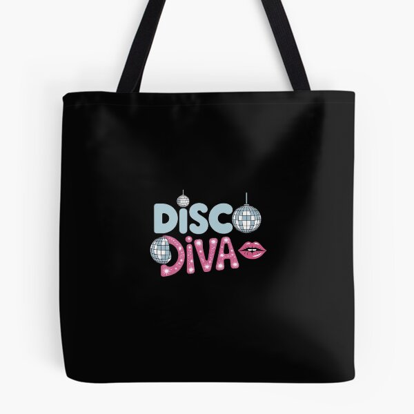 Item preview, Disco Diva Ladies Disco Gold Ball Silver Red Lips designed and sold by andreaswest.