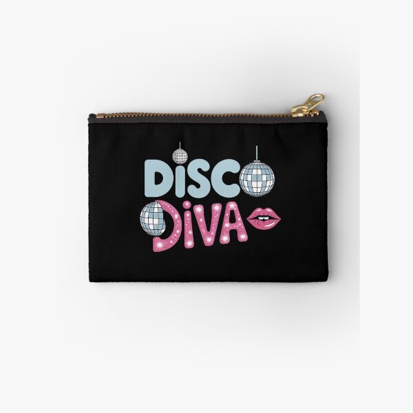 Item preview, Disco Diva Ladies Disco Gold Ball Silver Red Lips designed and sold by andreaswest.