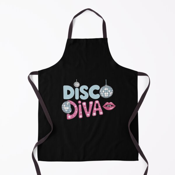 Item preview, Disco Diva Ladies Disco Gold Ball Silver Red Lips designed and sold by andreaswest.