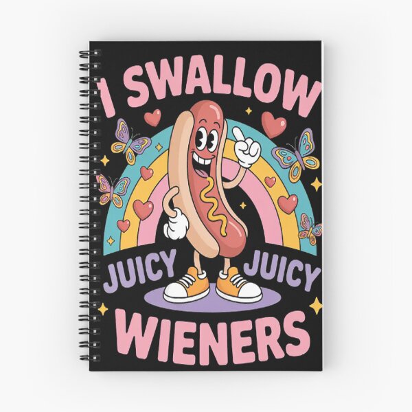 Item preview, I Swallow Juicy Wiener Inappropriate Adult Humor designed and sold by gandebro.