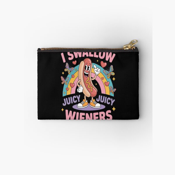 Item preview, I Swallow Juicy Wiener Inappropriate Adult Humor designed and sold by gandebro.