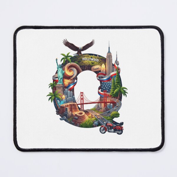 Item preview, The Alphabet of the USA - Q designed and sold by Kaleddis.