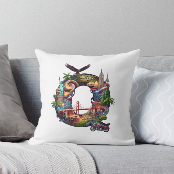 Item preview, The Alphabet of the USA - Q designed and sold by Kaleddis.