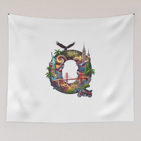 Item preview, The Alphabet of the USA - Q designed and sold by Kaleddis.