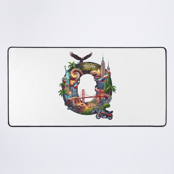 Item preview, The Alphabet of the USA - Q designed and sold by Kaleddis.