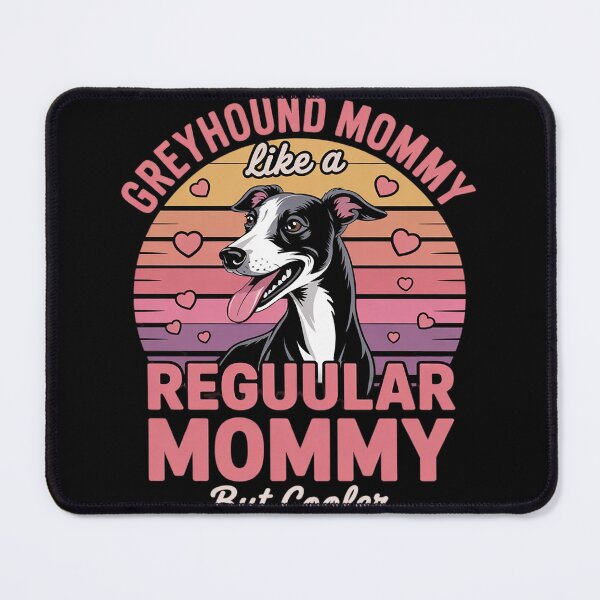 Item preview, Racing Dogs and Greyhound Rescue for a Greyhound Mom designed and sold by RuthGAArt.