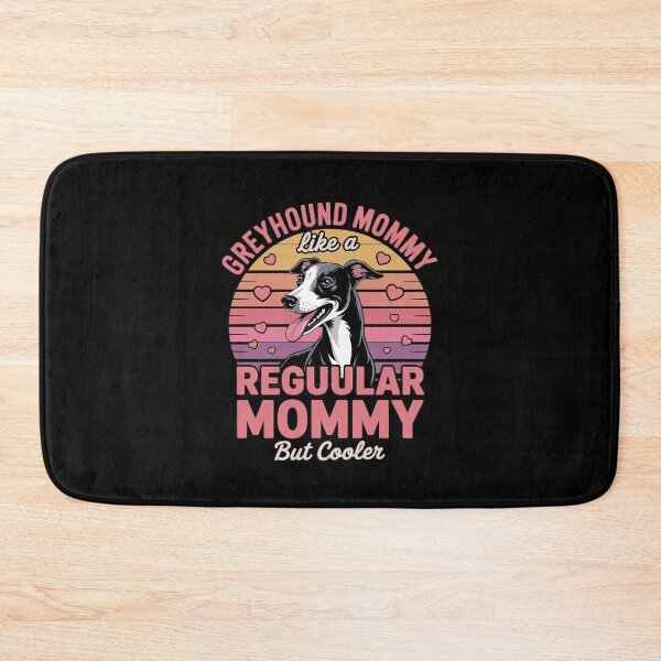 Item preview, Racing Dogs and Greyhound Rescue for a Greyhound Mom  designed and sold by RuthGAArt.