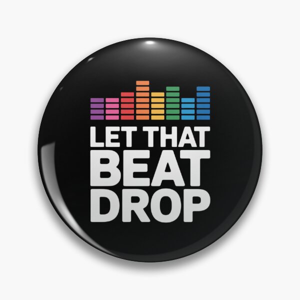 Item preview, DJ Beat Drop Disc Jockey DJ Gift designed and sold by andreaswest.